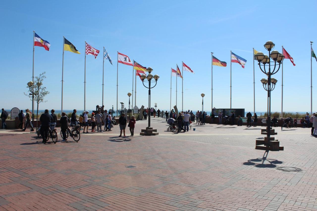 Ferienwohnungen Im Haus Strandburg Grömitz מראה חיצוני תמונה