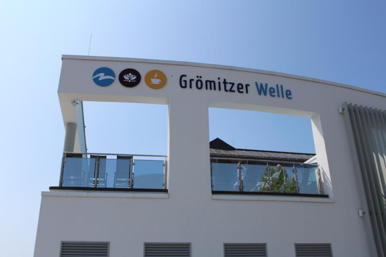 Ferienwohnungen Im Haus Strandburg Grömitz מראה חיצוני תמונה