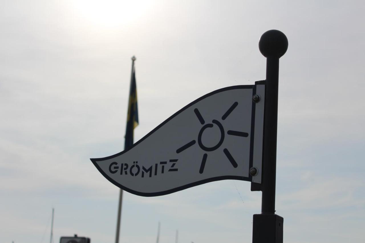 Ferienwohnungen Im Haus Strandburg Grömitz מראה חיצוני תמונה