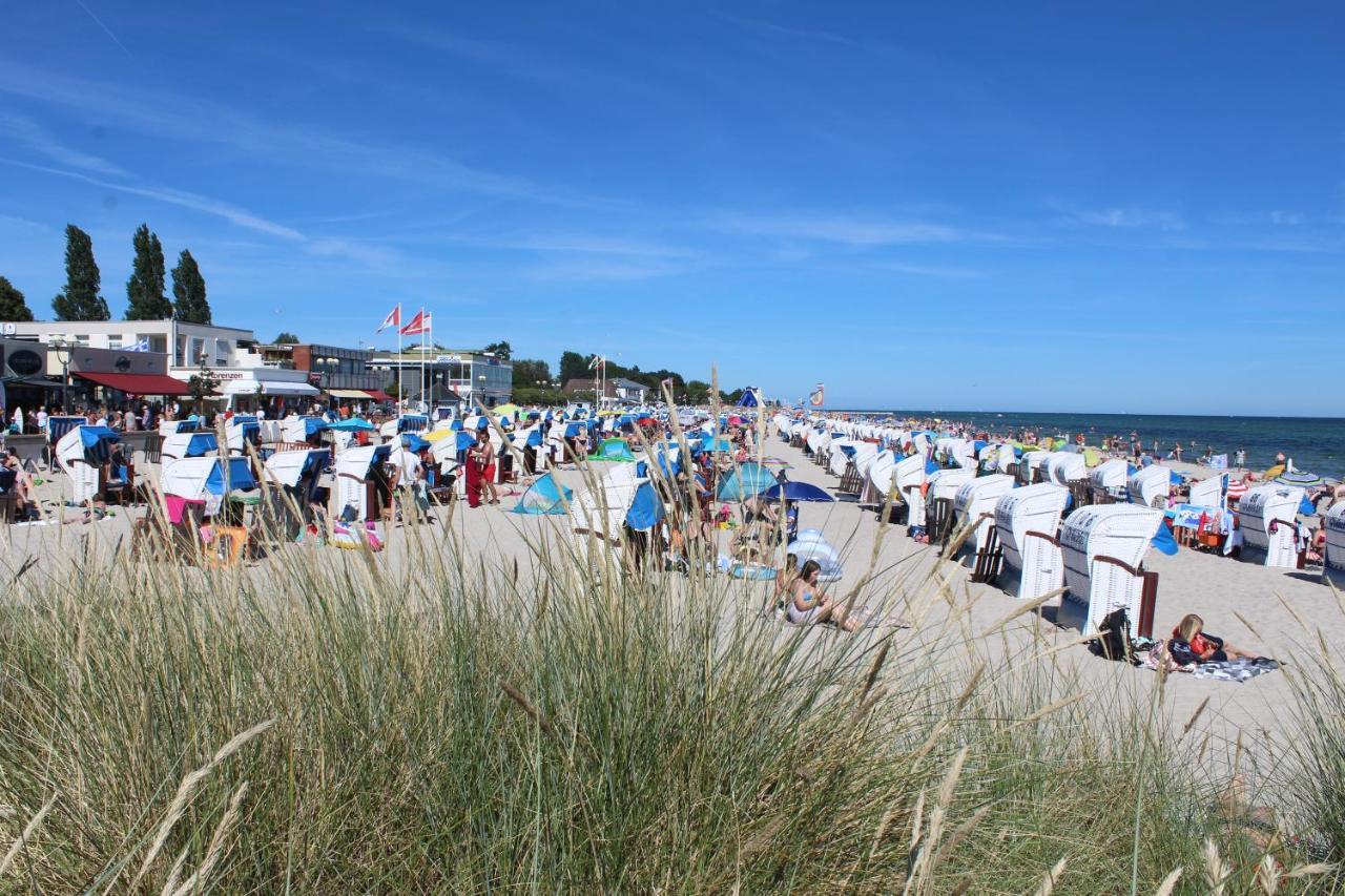 Ferienwohnungen Im Haus Strandburg Grömitz מראה חיצוני תמונה