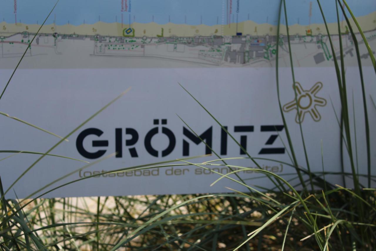Ferienwohnungen Im Haus Strandburg Grömitz מראה חיצוני תמונה