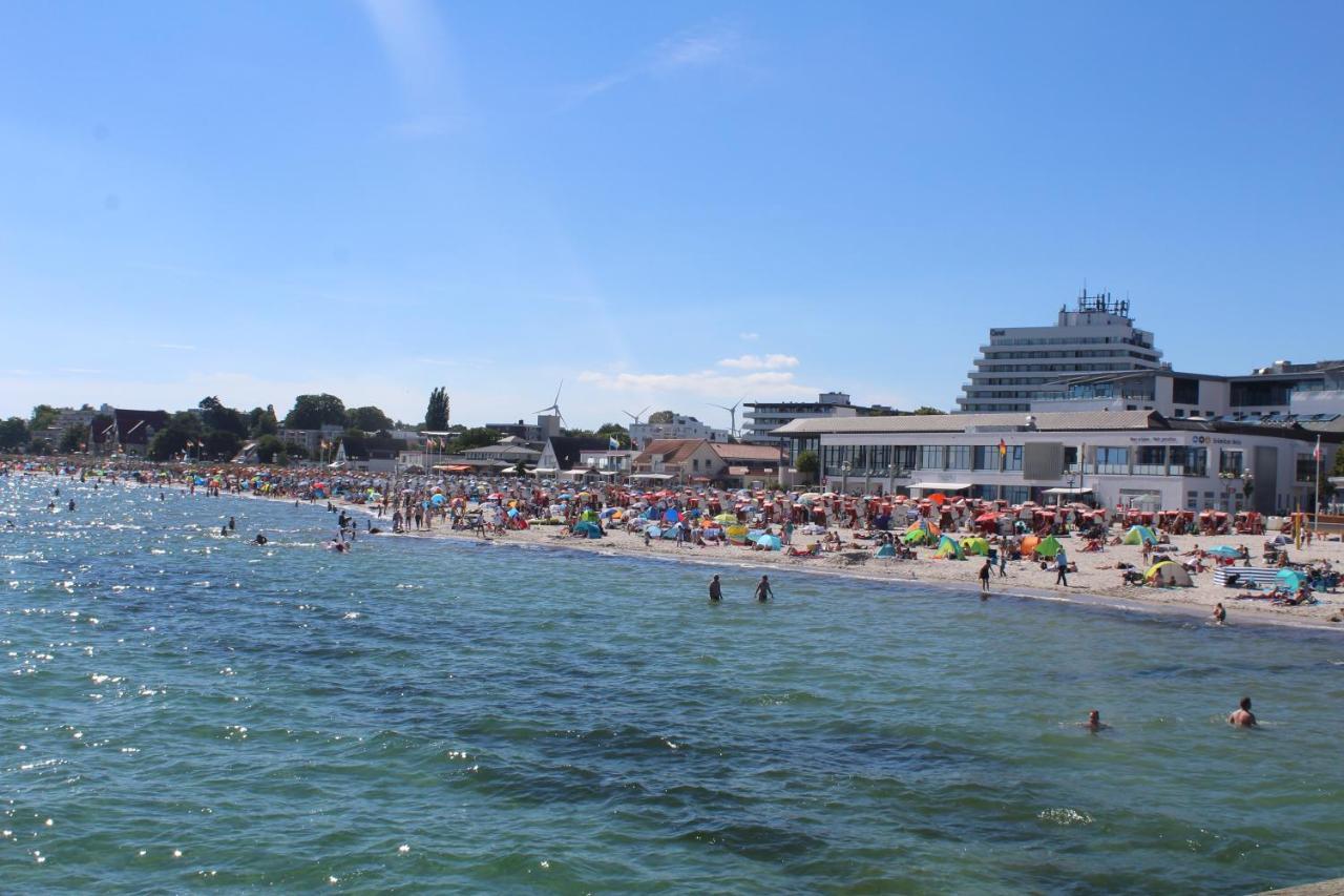 Ferienwohnungen Im Haus Strandburg Grömitz מראה חיצוני תמונה