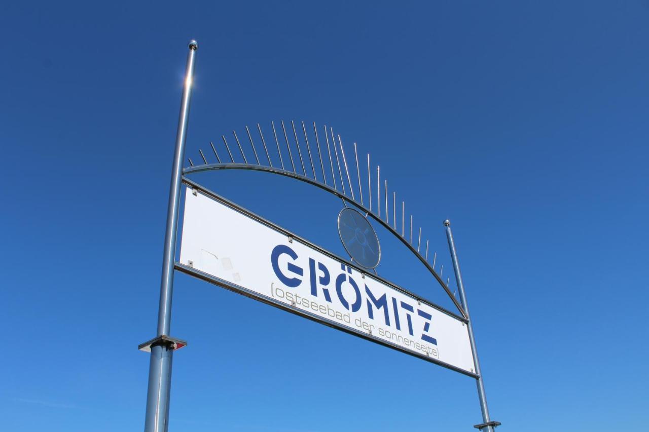 Ferienwohnungen Im Haus Strandburg Grömitz מראה חיצוני תמונה