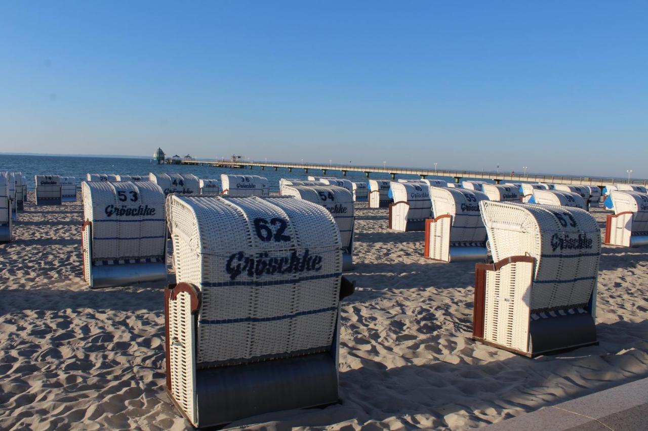 Ferienwohnungen Im Haus Strandburg Grömitz מראה חיצוני תמונה