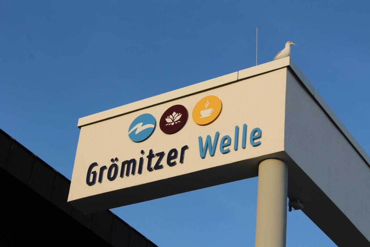 Ferienwohnungen Im Haus Strandburg Grömitz מראה חיצוני תמונה