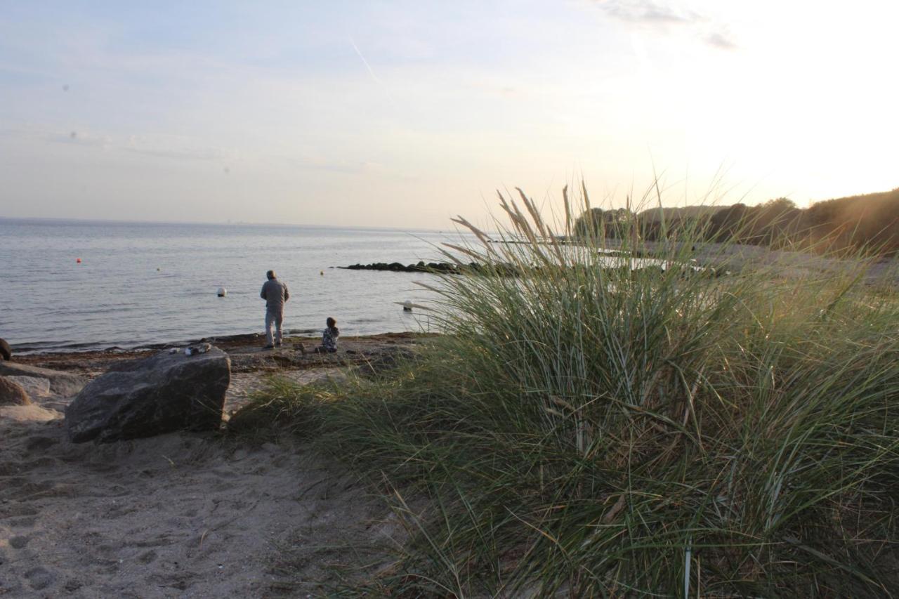 Ferienwohnungen Im Haus Strandburg Grömitz מראה חיצוני תמונה