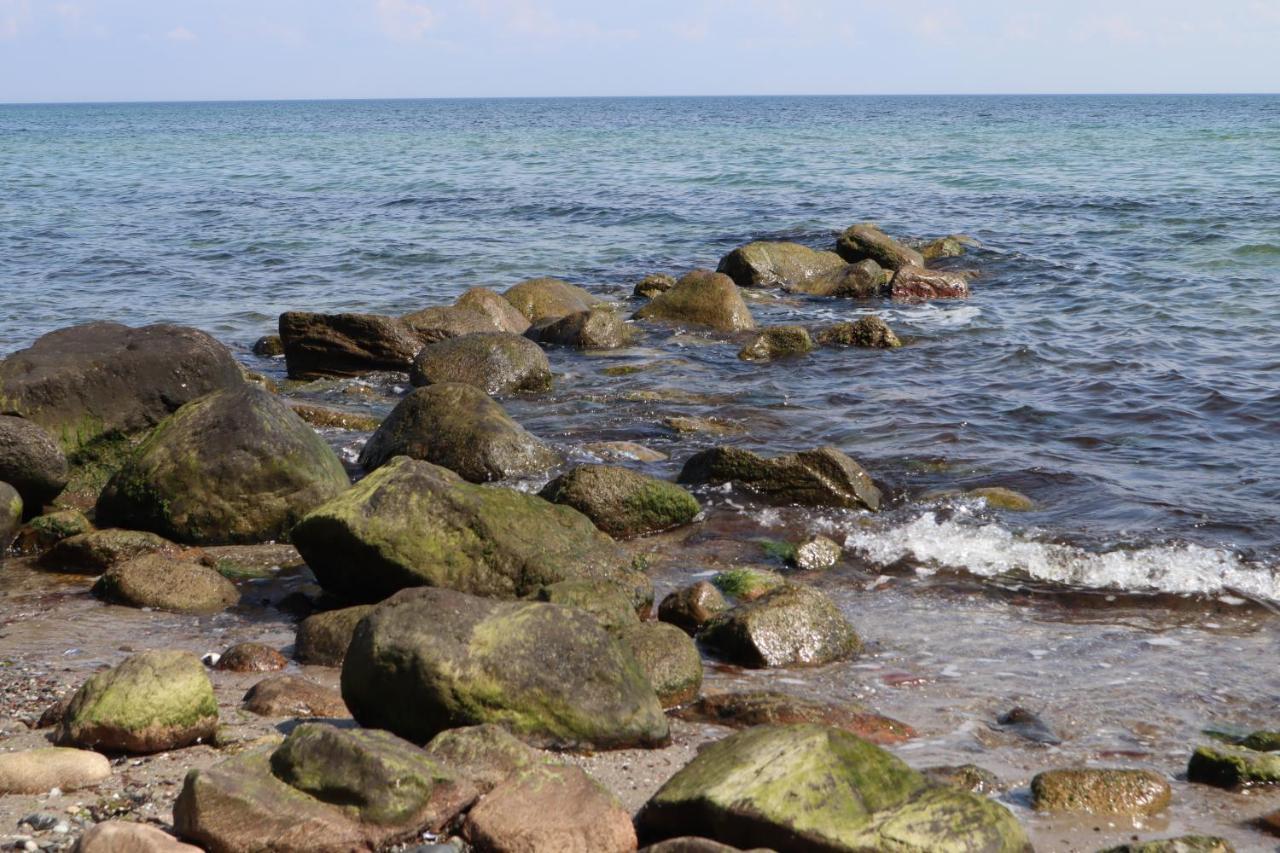 Ferienwohnungen Im Haus Strandburg Grömitz מראה חיצוני תמונה