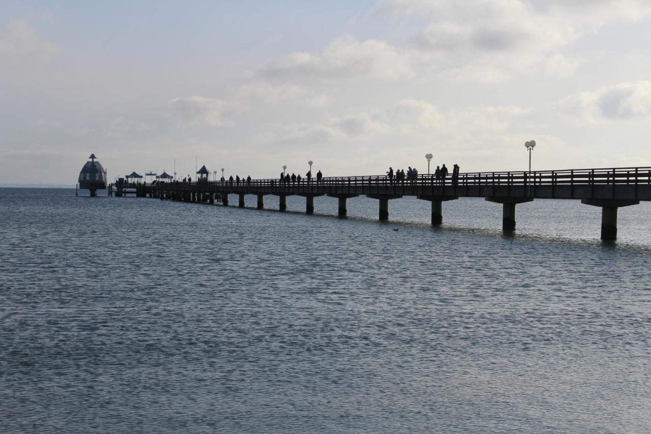 Ferienwohnungen Im Haus Strandburg Grömitz מראה חיצוני תמונה
