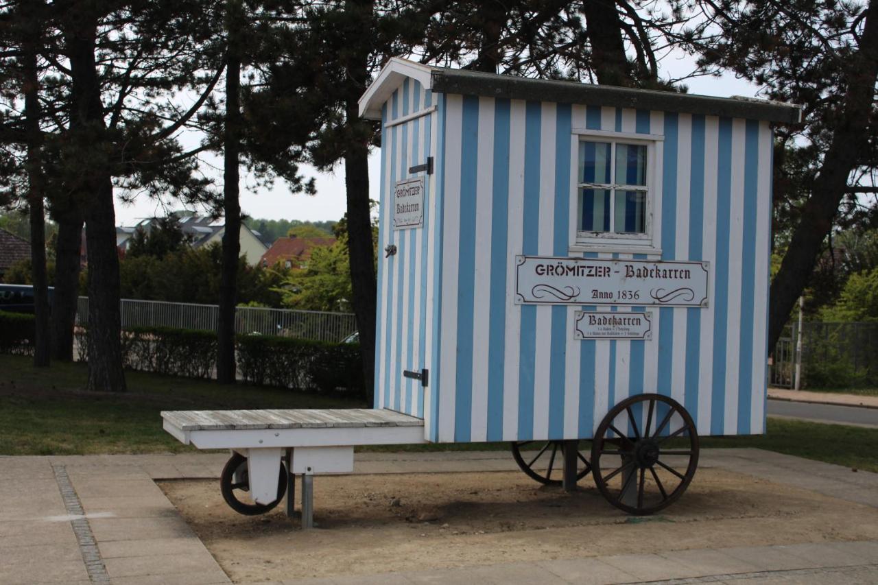Ferienwohnungen Im Haus Strandburg Grömitz מראה חיצוני תמונה