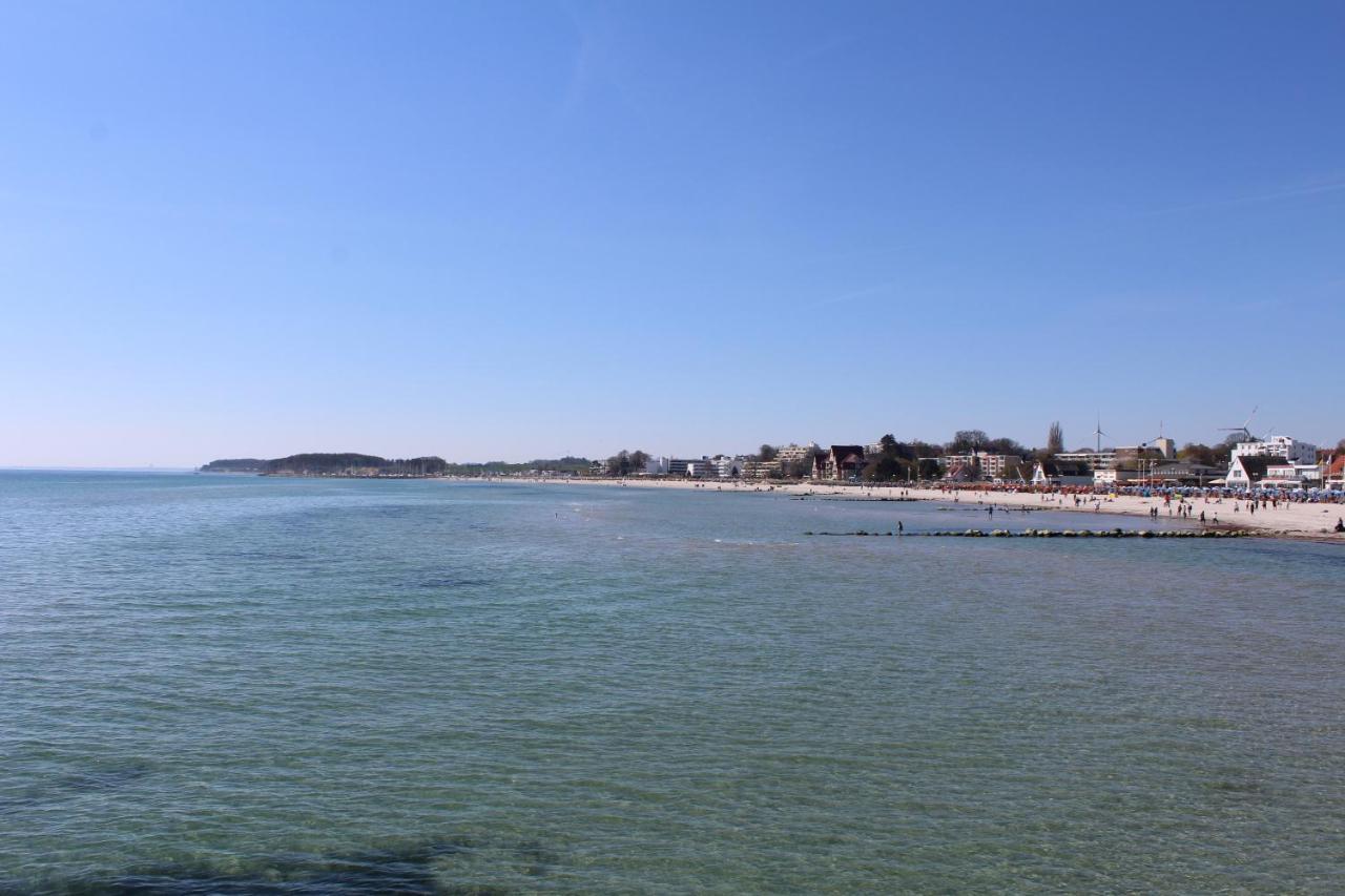 Ferienwohnungen Im Haus Strandburg Grömitz מראה חיצוני תמונה