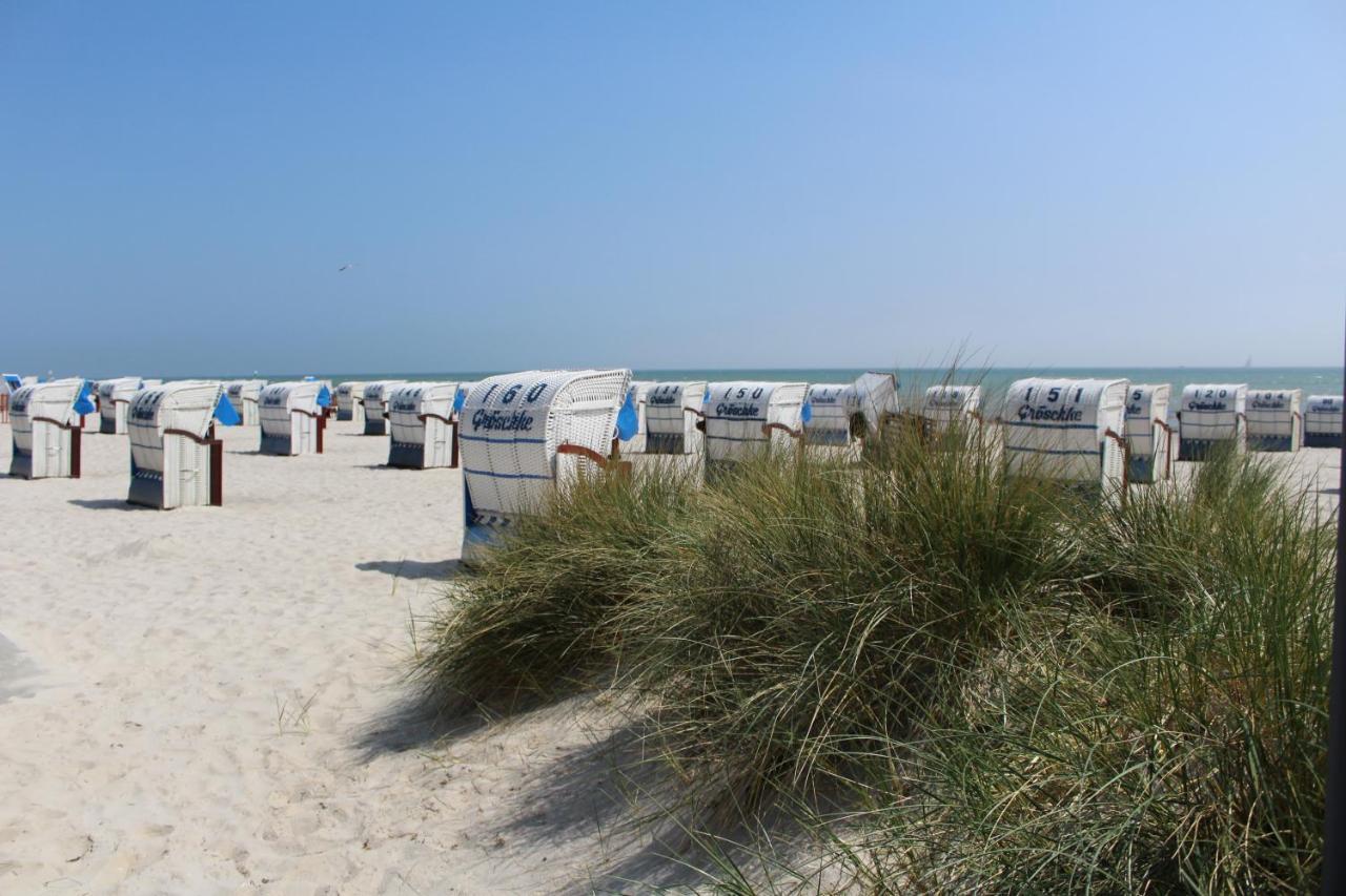 Ferienwohnungen Im Haus Strandburg Grömitz מראה חיצוני תמונה