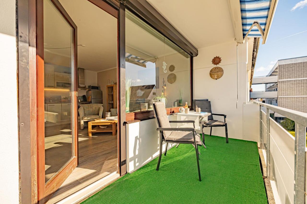 Ferienwohnungen Im Haus Strandburg Grömitz מראה חיצוני תמונה