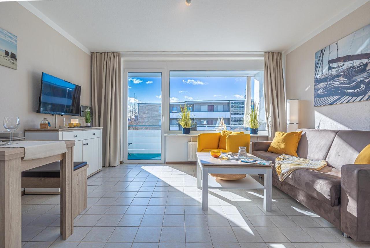 Ferienwohnungen Im Haus Strandburg Grömitz מראה חיצוני תמונה