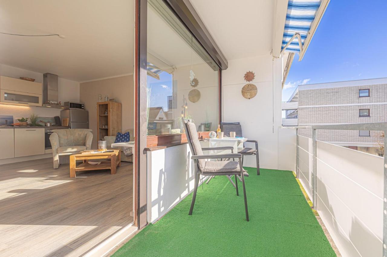 Ferienwohnungen Im Haus Strandburg Grömitz מראה חיצוני תמונה