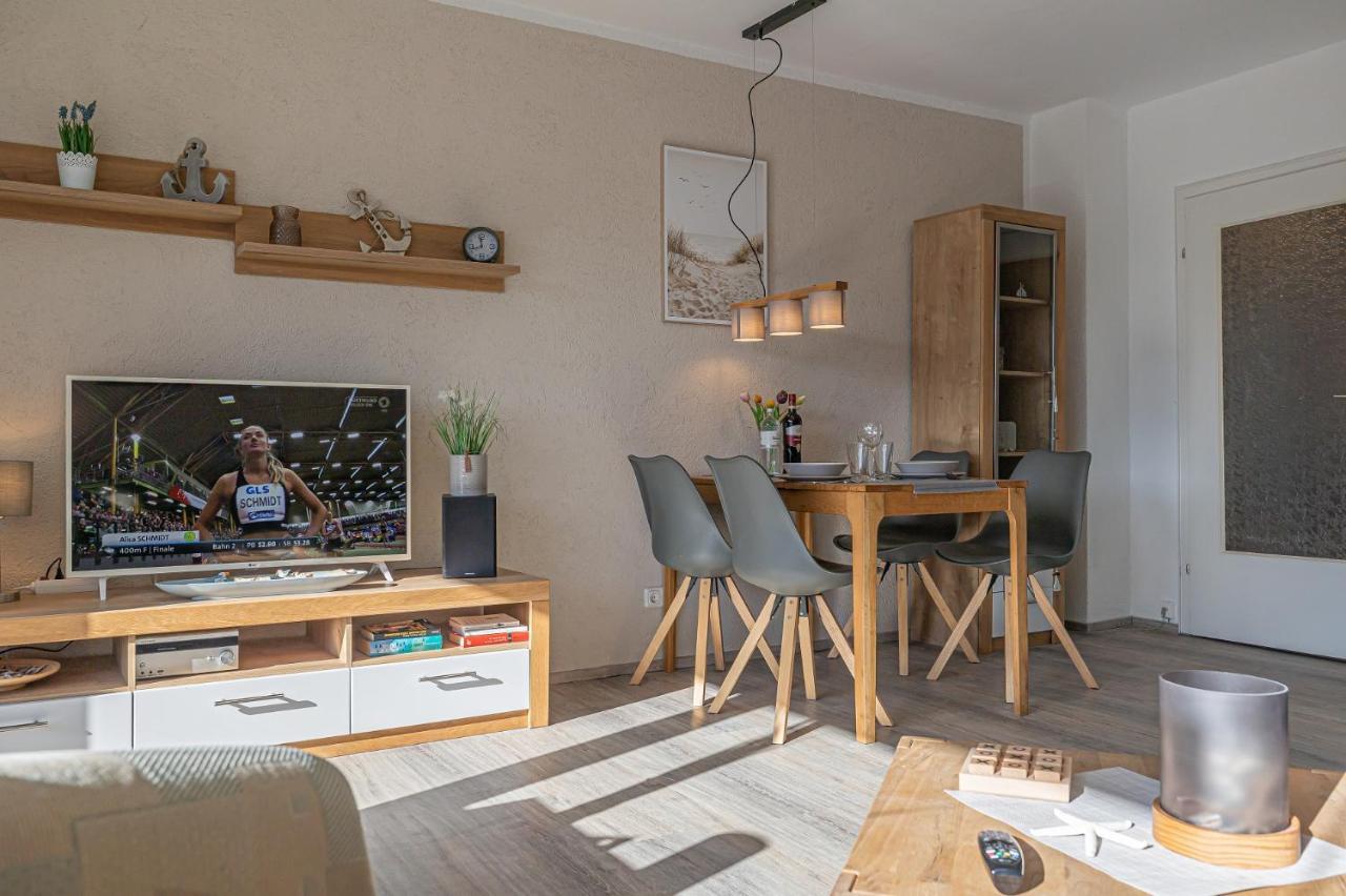 Ferienwohnungen Im Haus Strandburg Grömitz מראה חיצוני תמונה