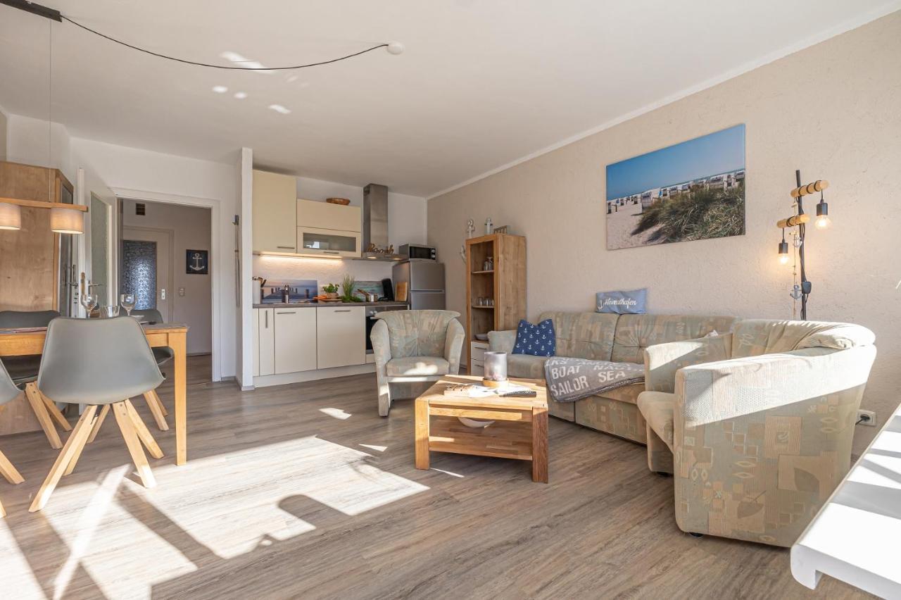 Ferienwohnungen Im Haus Strandburg Grömitz מראה חיצוני תמונה