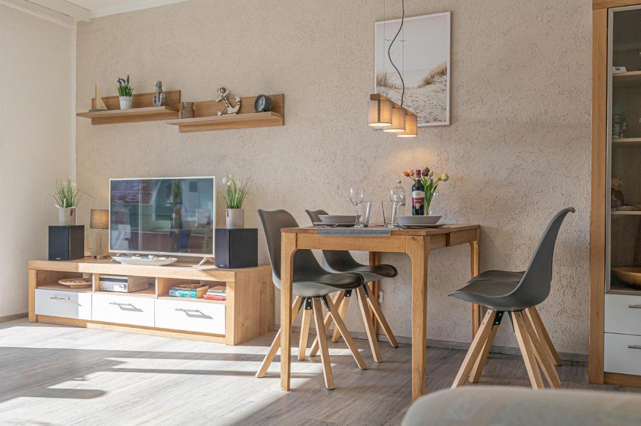 Ferienwohnungen Im Haus Strandburg Grömitz מראה חיצוני תמונה